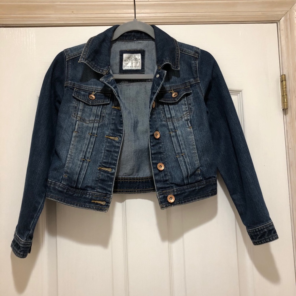 Girls jean jacket